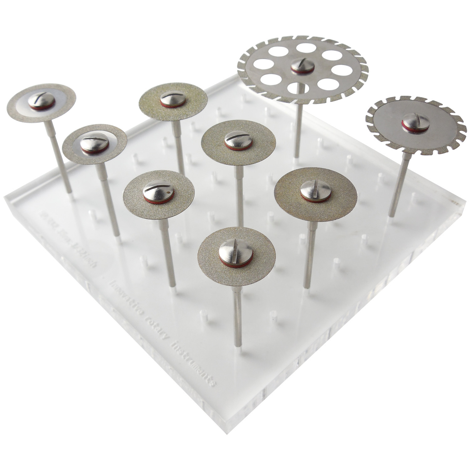 金刚石切片 切割烤瓷 树脂 石膏 玉石 金属等 13-85mm直径可选