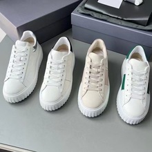 莞产高端飞艇云朵面包鞋厚底增高系带饼干鞋时尚舒适百搭运动鞋