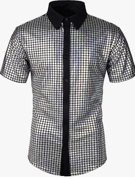 Hombres Bloque De Color Blusa Ropa Hombre display picture 3