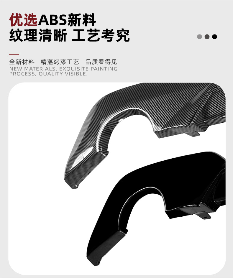Suitable for Bmw 3 Series G20 G21 Early Model m Sport Mp European Version Rear Lip Spoiler Modification