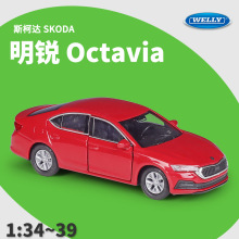 WELLY����1:36˹�´����� Skoda Octavia ����Ͻ�����ģ�ͻ�����