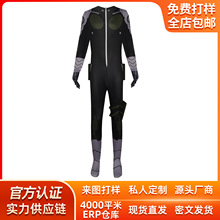 怪兽8号cos服日比野卡夫卡防卫队战斗连体衣cosplay舞台表演服