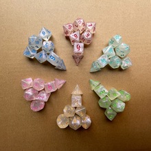 ���R�d7���b�����w��ɫ׃ɫ������polyhedron dice ���Q�����܈F