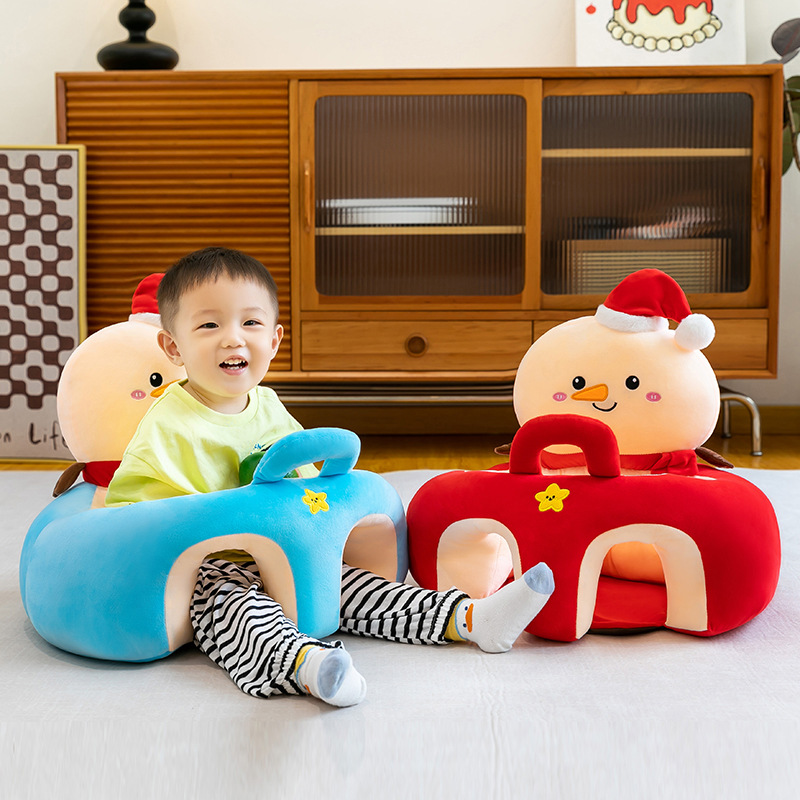 Asiento para bebés, asiento de entrenamiento de artefactos para bebés, asiento de sofá para bebés que aprenden a sentarse sin lesiones en la columna vertebral.