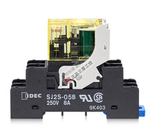 ��ƷIDEC��Ȫ�м�̵���RJ2S-CL-D24-D12-A110-A220����SJ2S-05B