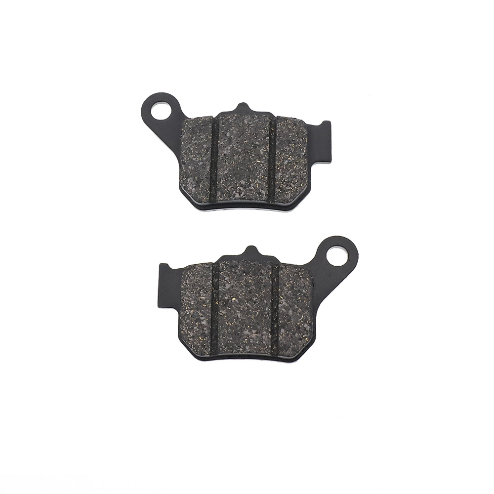 Motocicleta coche eléctrico pastillas de freno HT30 semi-metal libre de amianto resistencia a altas temperaturas