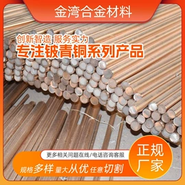 铜及铜合金材;铜合金
