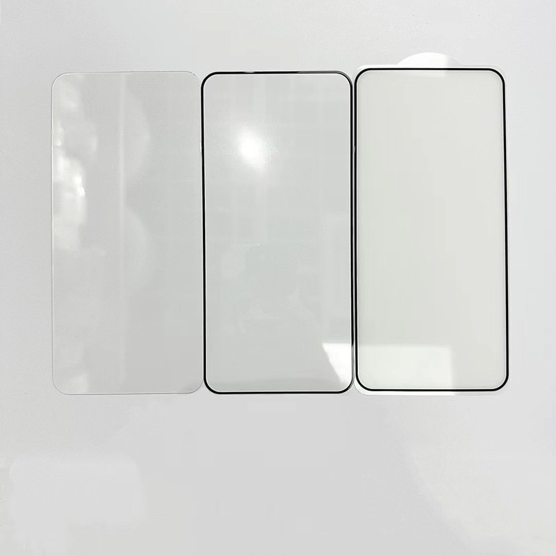 适用小米17Promax电镀高清透明屏幕膜17丝印全屏钢化玻璃保护贴膜|undefined