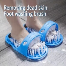 J 37357 Foot Scrub Slippers ����ϴ��ˢ �羳ŷ������ѷ