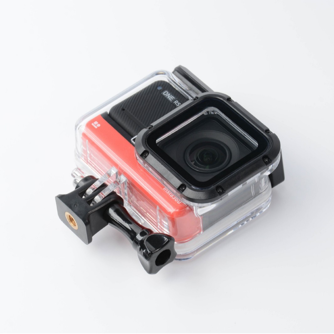 En stock insta360 oners 4K Cámara deportiva protección impermeable buceo accesorios de una sola pieza entrega