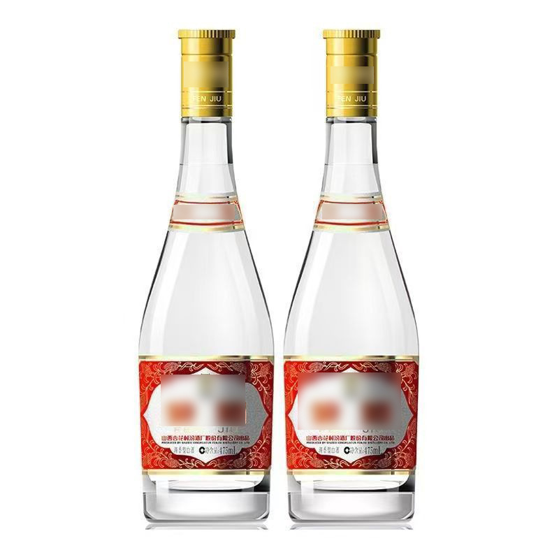 山西.汾/酒 53度黄盖汾/酒475mL*6瓶装口粮酒清香纯粮|undefined