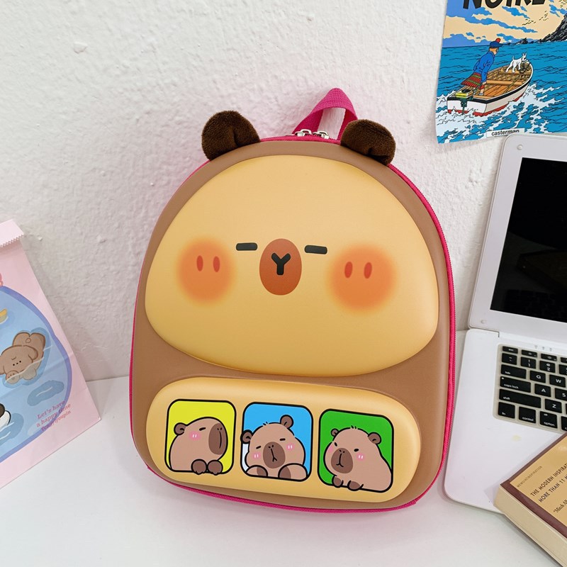 Mochila escolar de jardín de infantes para mujeres 2024 nuevo dibujos animados lindos niños impresión de espalda de escolares fabricantes de mochilas portátiles