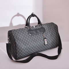 Fashion Print Luggage Travel Bag Cross-border Bestselling Hand-held Large Bag Casual Versatile Short Trip Travel Bag with Large Capacity