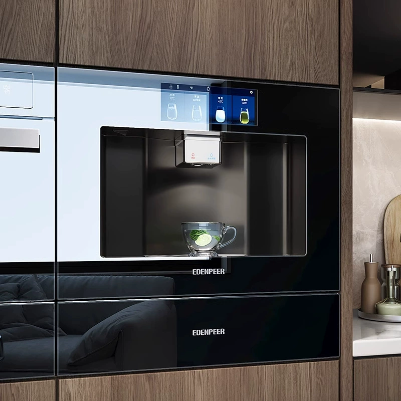 Американская Yidunpu встроенная прямого типа питьевая машина вод purifier бытовое отопление интегрированное минеральная родниковая RO обратного осмоса трубопроводная машина W2