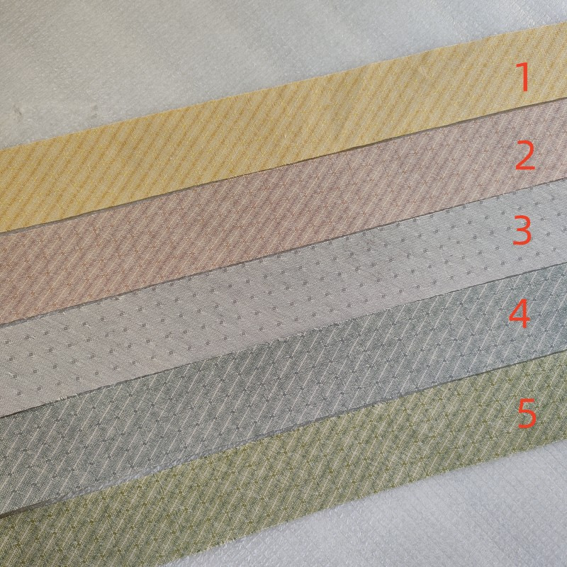 a10全棉先染包边条色织提花手工拼布专用4厘米宽