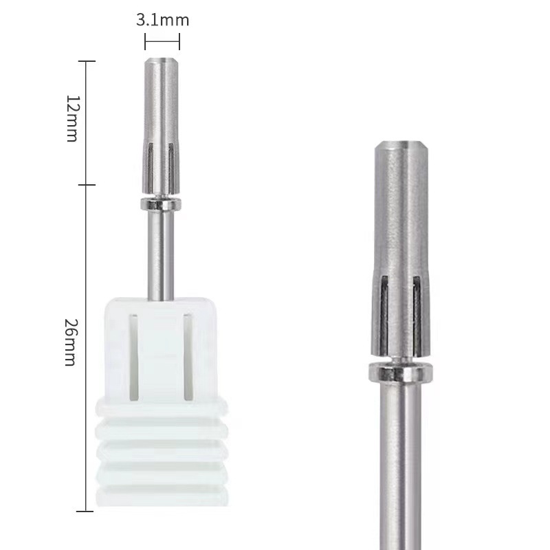 [el mismo precio bajo] transfronterizo 3mm manicure pequeño anillo de arena tallado y molienda de la piel muerta preprocesamiento mini anillo de pulido de arena