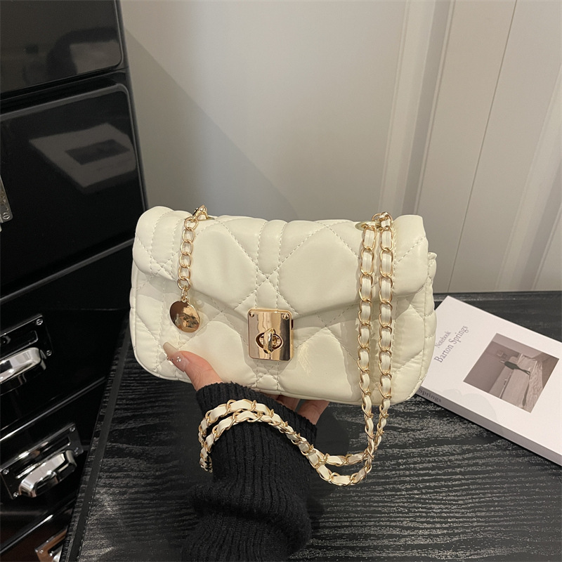 2026 Summer Luxury Minimalist High-Quality Texture Single-Shoulde