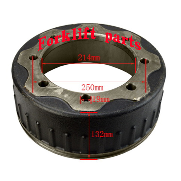 toyota丰田叉车配件7FD40-50前轮刹车制动轮毂42451-30550-71推荐