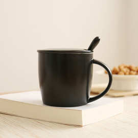 水杯陶瓷杯创意40周年马克杯星巴风咖啡杯办公室茶杯定 制印LOGO