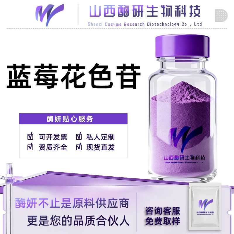 Blueberry anthocyanin multi-specification powder biochemical technology powder extract Blueberry anthocyanin multi-specification powder biochemical technology powder extract