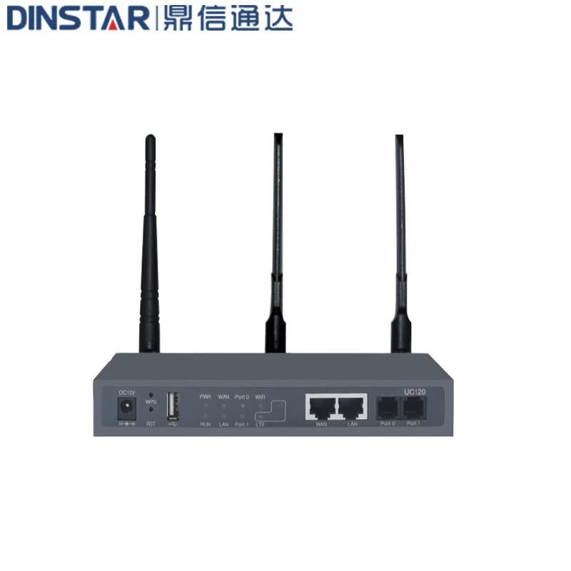 Dingxin Tongda UC120 UC200-2S2O Малый и средний бизнес офис IP-PBX телефонный коммутатор uc120