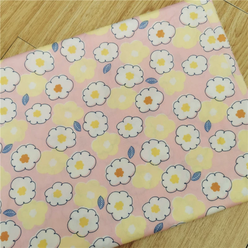 Cotton cloth, down jacket, floral print, bedding