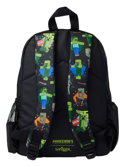 Австралийский рюкзак Smiggle нового стиля для учащихся начальной и средней школы, рюкзак Minecraft, вода, еда сумка