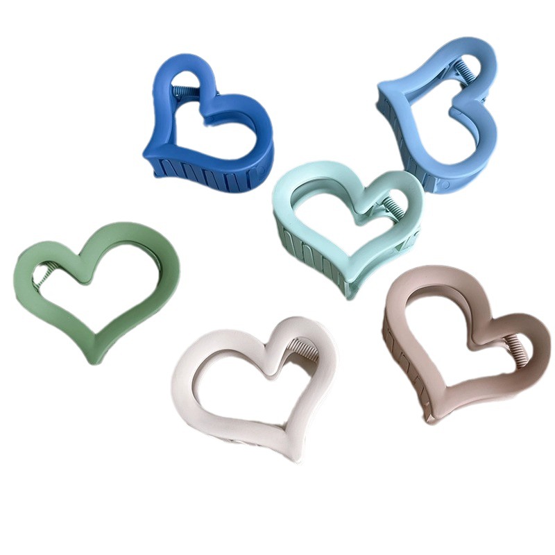 Pinza de Pelo Tiburón Tamaño Mediano de Plástico y Resina