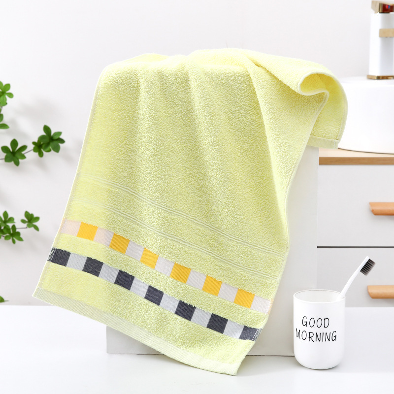 高陽純綿タオル 洗顔吸水タオル 卸売 純綿ギフト 男性用 家庭用 屋台用 ポリエステル綿刺繍入りお土産|undefined