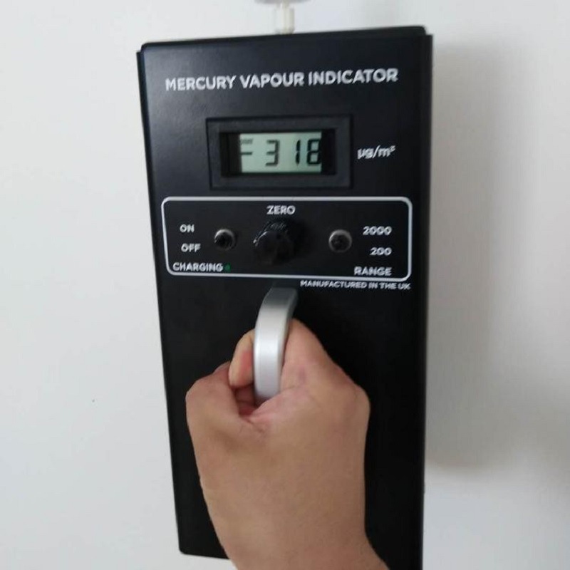英国离子MVI型便携式汞蒸气检测仪 汞气体检测仪