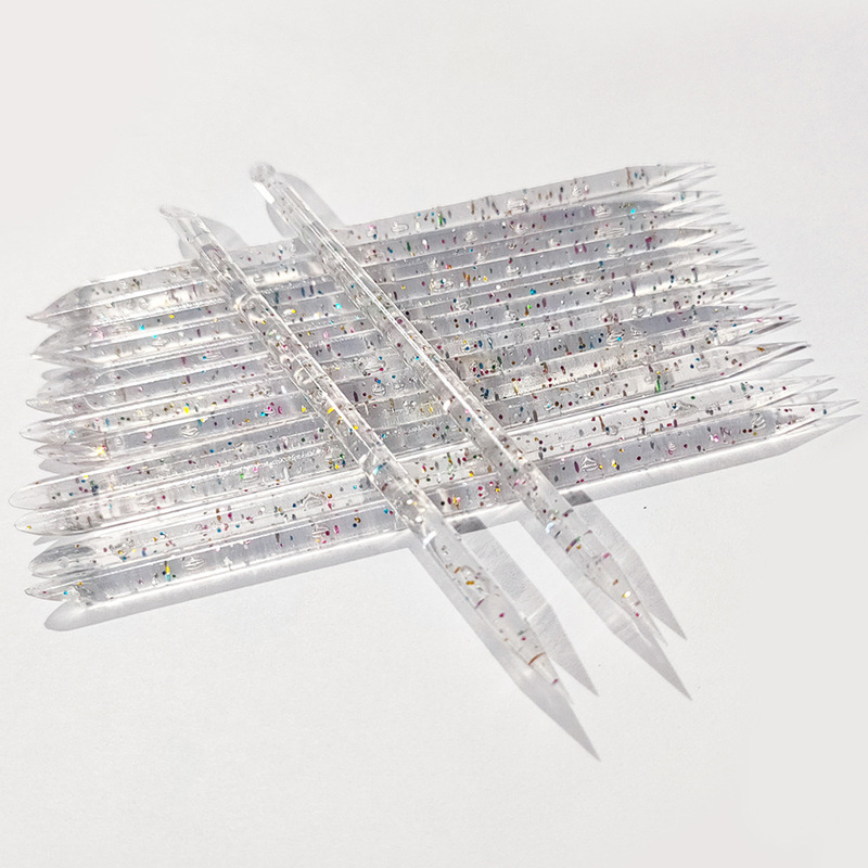 Wholesale nail care cleaning tools double-headed nail cuticle push stick dead skin removal stick affordable 50 PCs/pack Wholesale nail care cleaning tools double-headed nail cuticle push stick dead skin removal stick affordable 50 PCs/pack