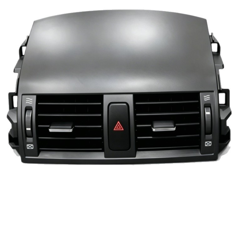 Suitable for 2008-2013 Corolla, exclusive air conditioning vent with gear dial for precise and controllable air direction and volume