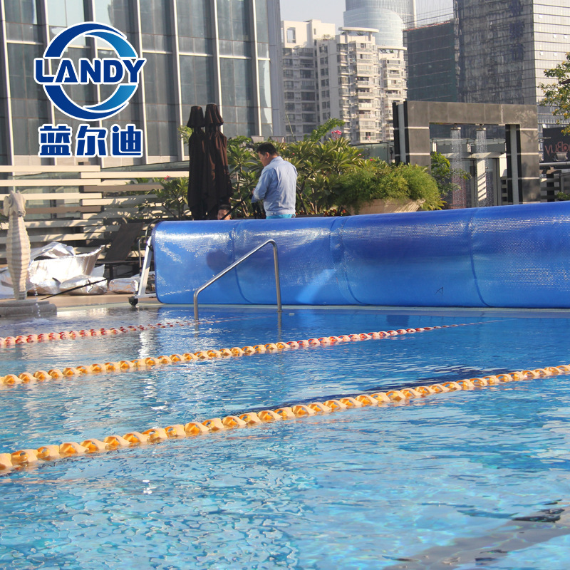 泡泡水池盖泳池胶膜盖 防尘防落叶保洁盖bubble plastic cover