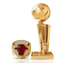 跨境篮球NBA 1993芝加哥公牛乔丹总冠军戒指男士指环厂家批发现货