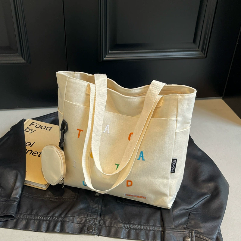 2024 новый стиль ретро минималистская сумка через плечо модная ручная сумка Тотт сумка для отдыха