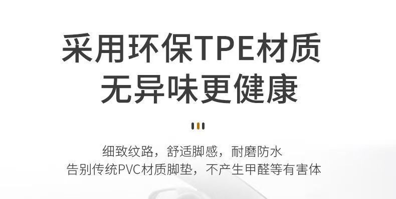 Suitable for Honda CRV foot pad bag threshold tpe car foot pad 12-16/17-22 23-24 five seats seven seats