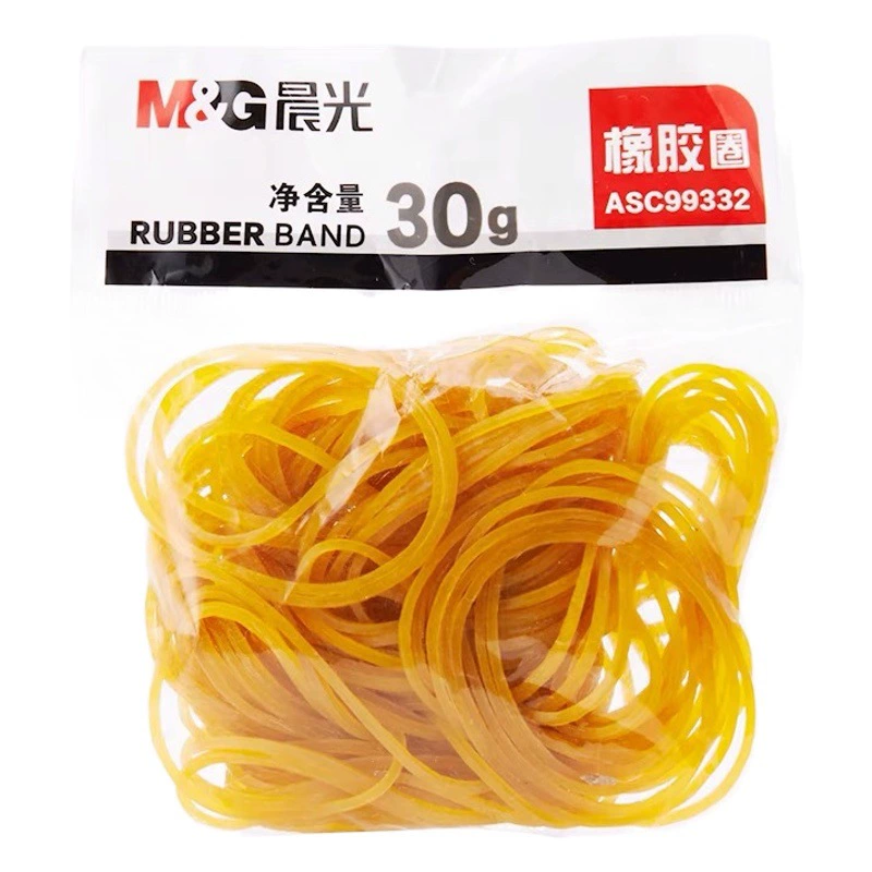 Chenguang ASC99332 резинка резиновое кольцо латексное кольцо воловья кожа ремешок 30 г желтый резиновый обруч финансовое связывание