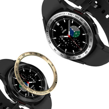 适用三星Galaxy watch4 classic表圈刻度圈金属保护圈46mm/42mm