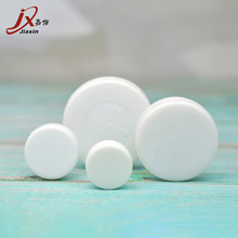 厂家直供响盒摇铃发音扁响铃塑料铃铛制造噪音内置玩具配件33mm