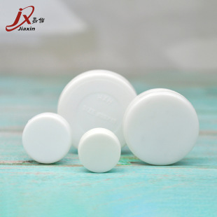 Factory Direct supply ring box rattle pronunciation flat Bell plastic bell making noise built-in toy accessories 33mm