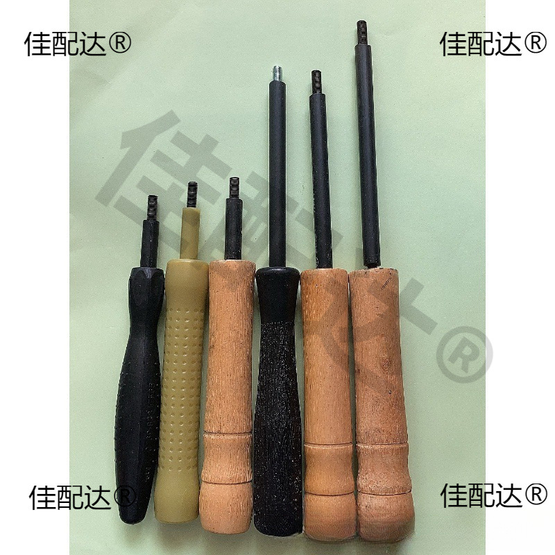 工具钩针勾针手柄专业卷钩子线棒穿绕塑胶线圈磁环电感拉其它勾棒