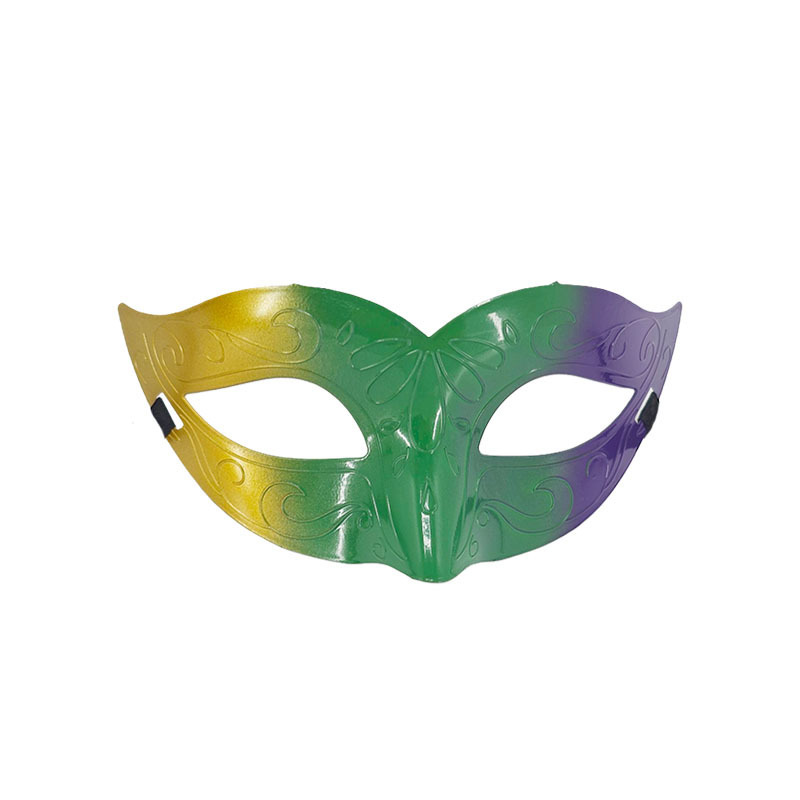 Carnaval transfronterizo amazónico máscaras mitad cara fiesta celebración máscaras tricolores lucha libre mano baile decoración vestido TK