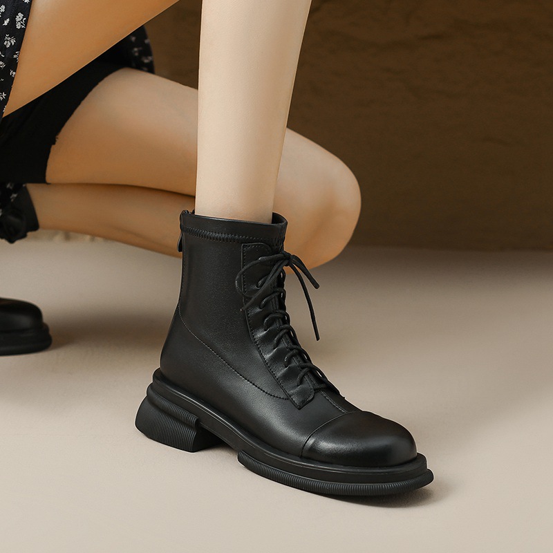 E2618 1020K BOOT MARTIN NỮ CHETDRC BIG SIZE NGOẠI CỠ MÙA XUÂN THU ĐÔNG PHỤC CỔ CỔ ĐIỂN GIÀY DÉP NỮ G03 SẢN PHẨM MỚI