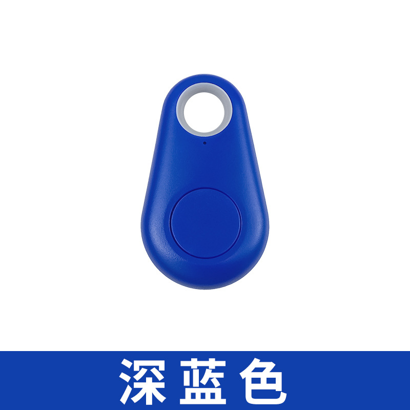 Dispositivo de prevención de pérdida Bluetooth de gota de agua impresa LOGO dispositivo de prevención de pérdida Bluetooth inteligente alarma de punto de interrupción bidireccional dispositivo de prevención de pérdida Bluetooth de búsqueda