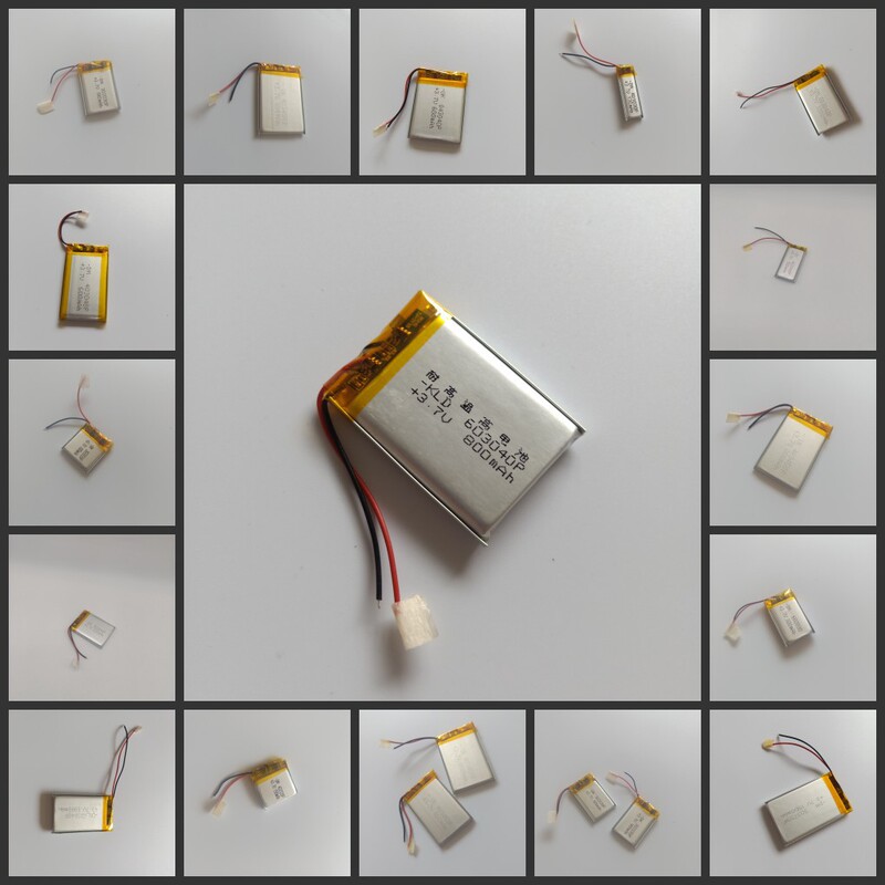 302030, 302323, 302025, 302035, 302040, 302050 Lithium Battery 3.7V