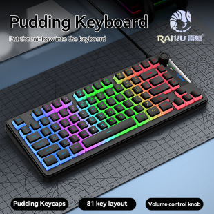 �׿� RAIKU K75�Α��I�P�pɫע�ܲ����Iñ��͸���о��羳���R�d
