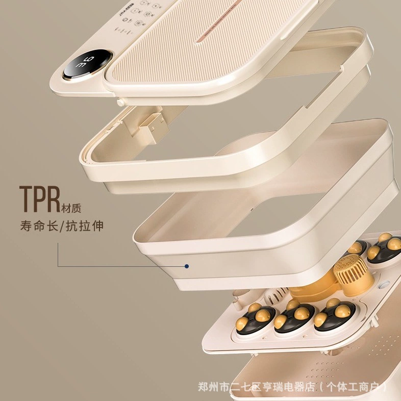 志高 2381 foot bath bucket, kneading foot bath, deep foot wash basin, fully automatic electric heating, multi-function folding