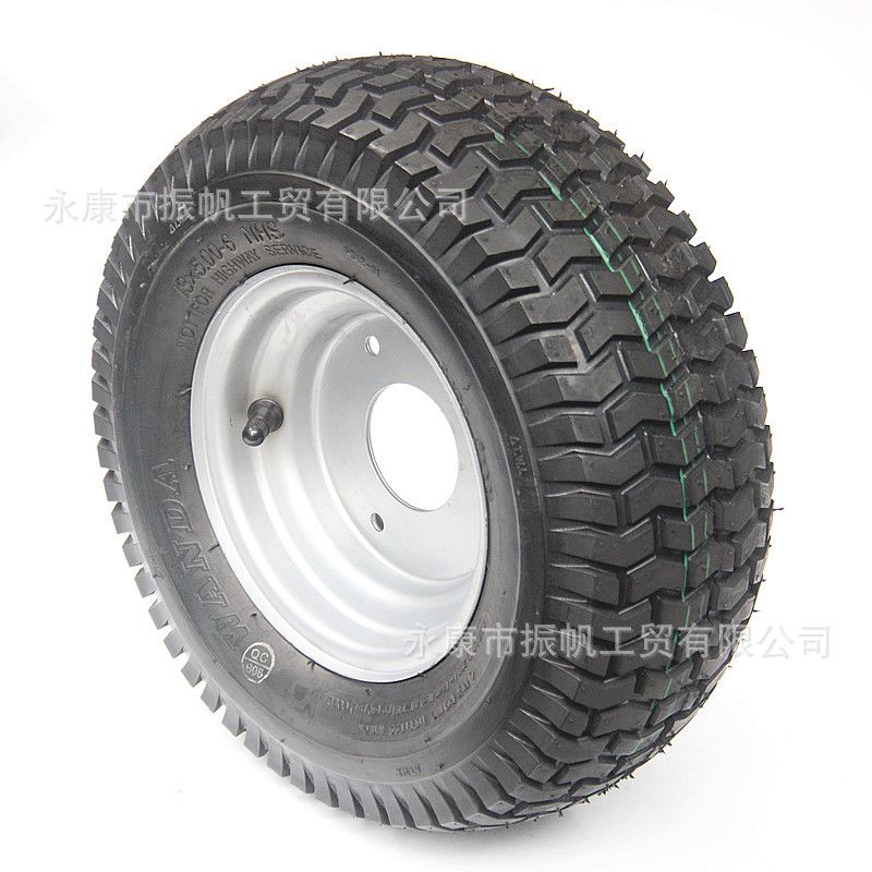 Go-Kart Beach Cart Karting Lawn Mower 13*5.00-6 Vacuum Tire 13X 5-6inch Tire Wheel Hub