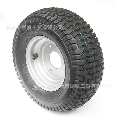 Go-Kart Beach Cart Karting Motorcycle wheel hub - 13x500-6-tires-3-hole-silver-wheels