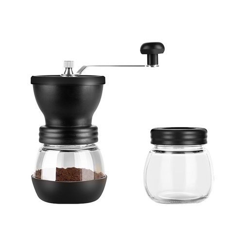 Coffee bean grinder hand grinder double bearing labor-saving manual grinder ceramic grinding core hand grinder coffee machine
